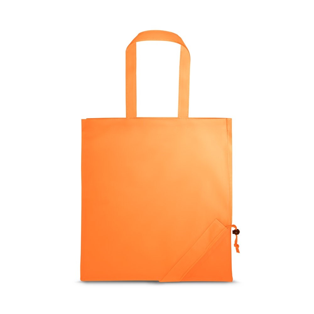 SHOPS Sac pliable 190T orange