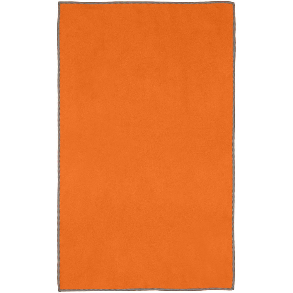 Serviette Pieter certifiée GRS ultra-légère et à séchage rapide 30 x 50 cm Orange