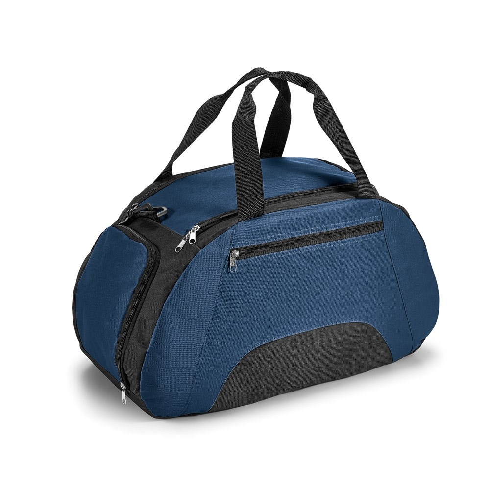 FIT Sac de sport 600D bleu