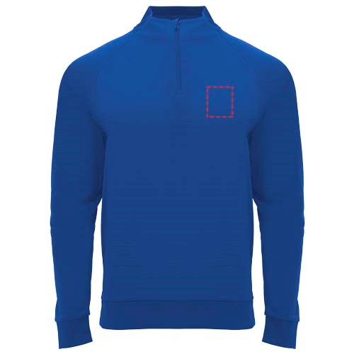 Epiro Half-Zip Sweatshirt für Kinder royalblau