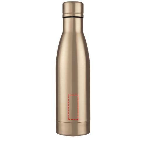 Vasa 500 ml Kupfer-Vakuum Isolierflasche roségold