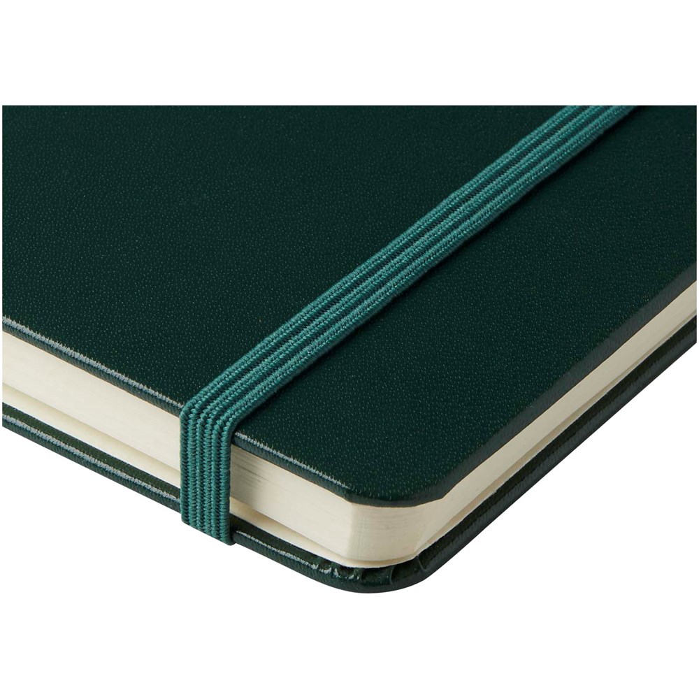 Carnet de notes Executive format A4 à couverture rigide Vert