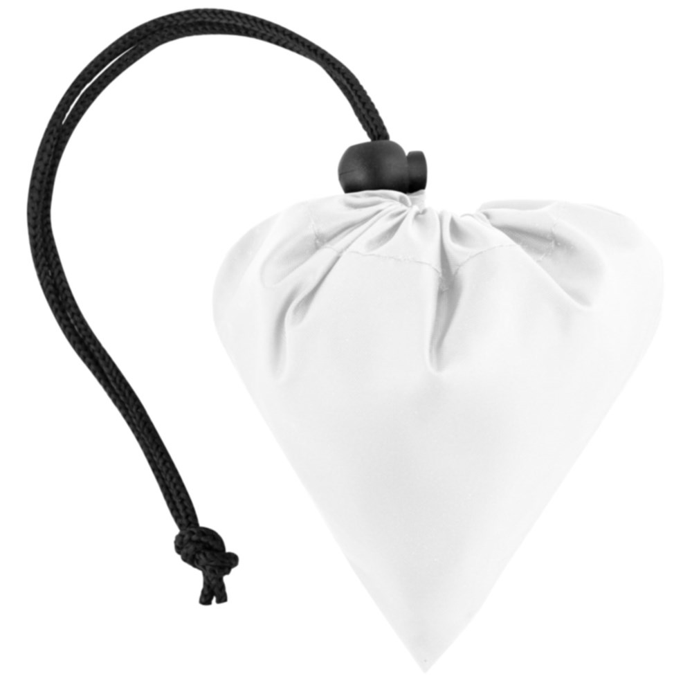 Sac de transport pliable rPET blanc