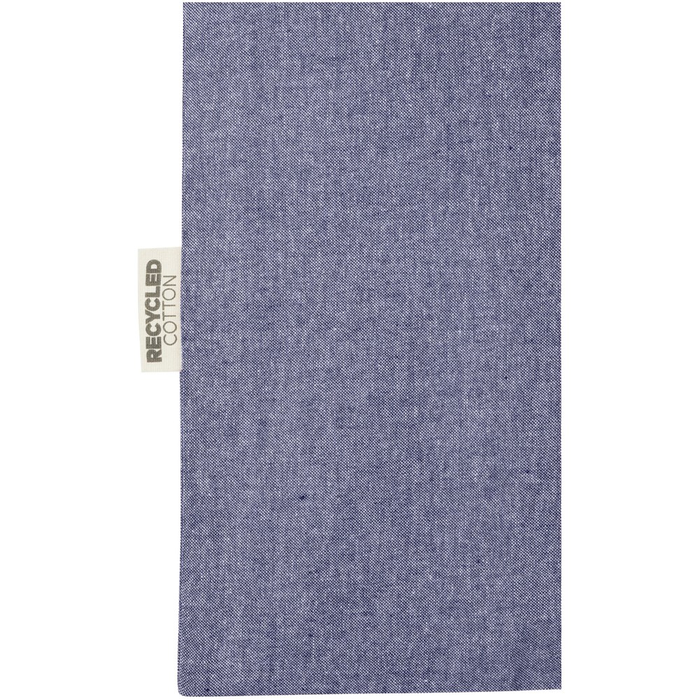 Pheebs 150 g/m² recycelte Tragetasche 7L heather blau