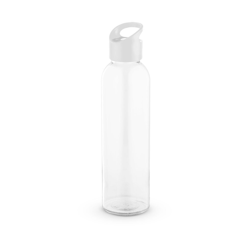 PORTIS GLASS. Glasflasche mit PP-Verschluss 500 ml