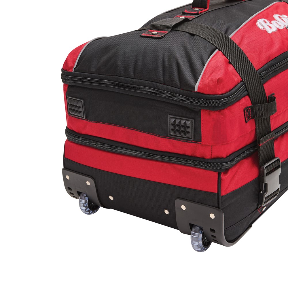 Trolley Tasche BoGi Bag 85 Liter schwarz/rot