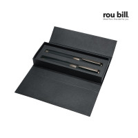 roubill Image   Balck Line Set (Drehkugelschreiber+Füllhalter)