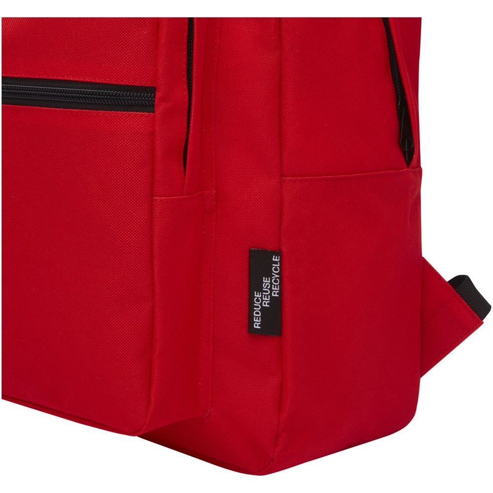 Retrend RPET-Rucksack 16L rot