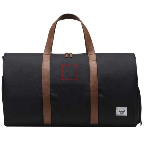 Herschel Novel™ recycelte Reisetasche 43 L schwarz