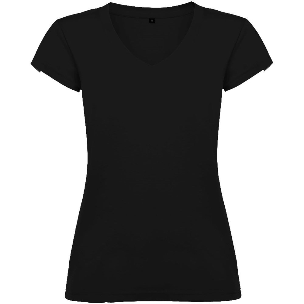 Victoria T-Shirt mit V-Ausschnitt für Damen