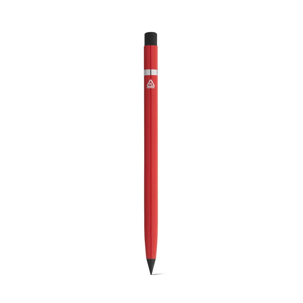 LIMITLESS Stylo sans encre avec corps en aluminium 100% recyclé rouge