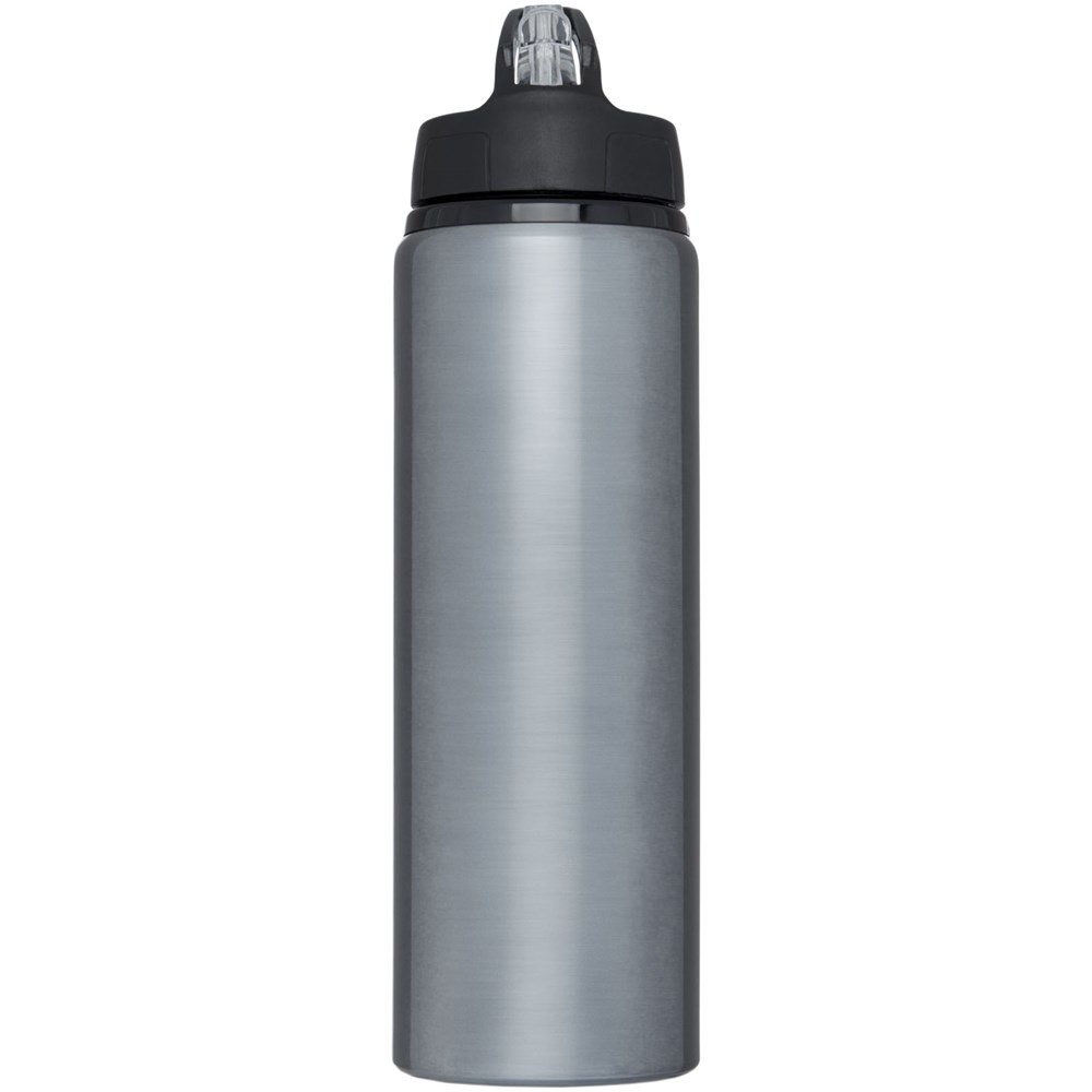 Fitz 800 ml Sportflasche grau