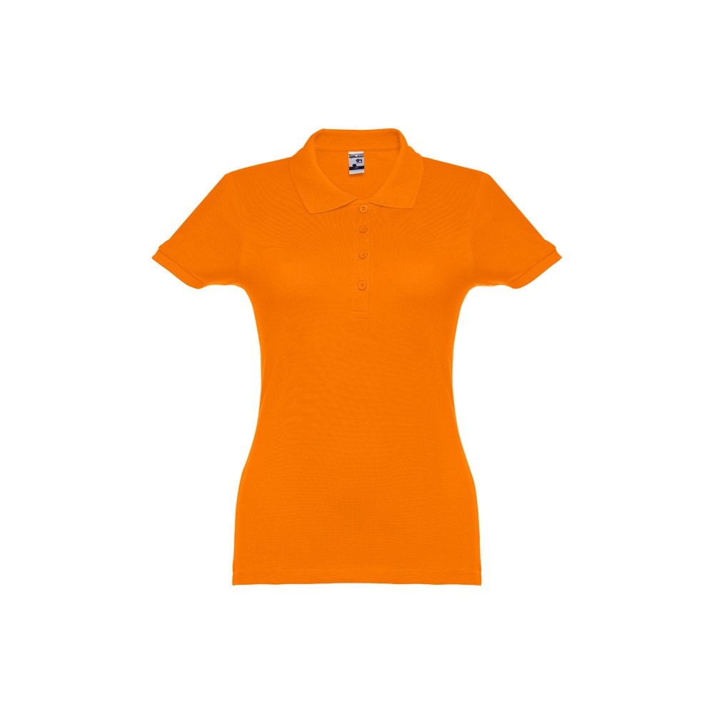 THC EVE Damen Poloshirt orange