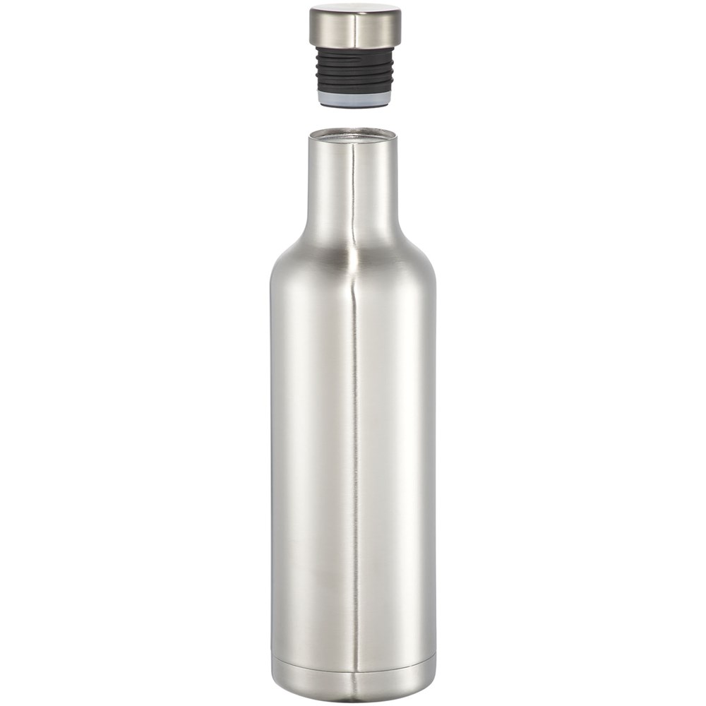 Pinto 750 ml Kupfer-Vakuum Isolierflasche silber