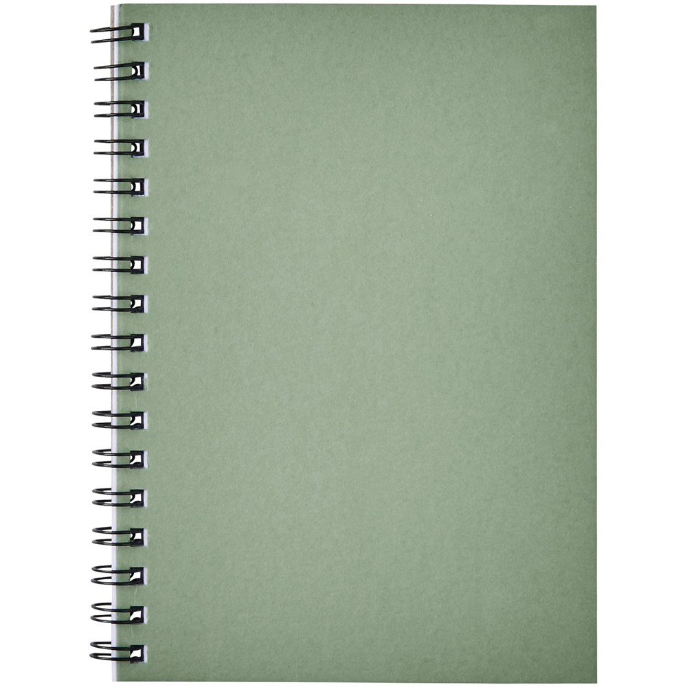 Carnet de notes à spirales Desk-Mate ® A6 coloré Vert clair