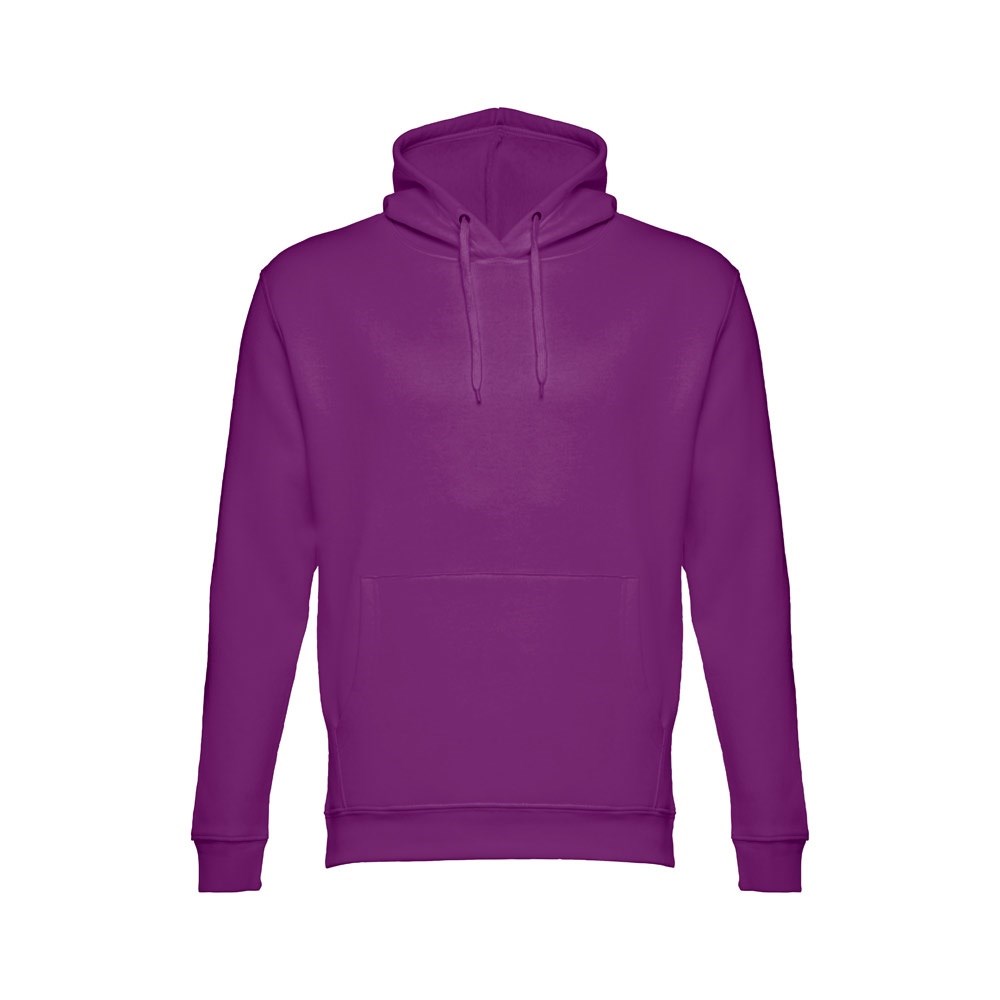 THC PHOENIX Sweatshirt (unisex) mit Kapuze aus Baumwolle und Polyester violett