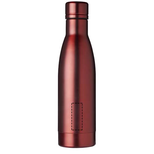 Vasa 500 ml Kupfer-Vakuum Isolierflasche rot