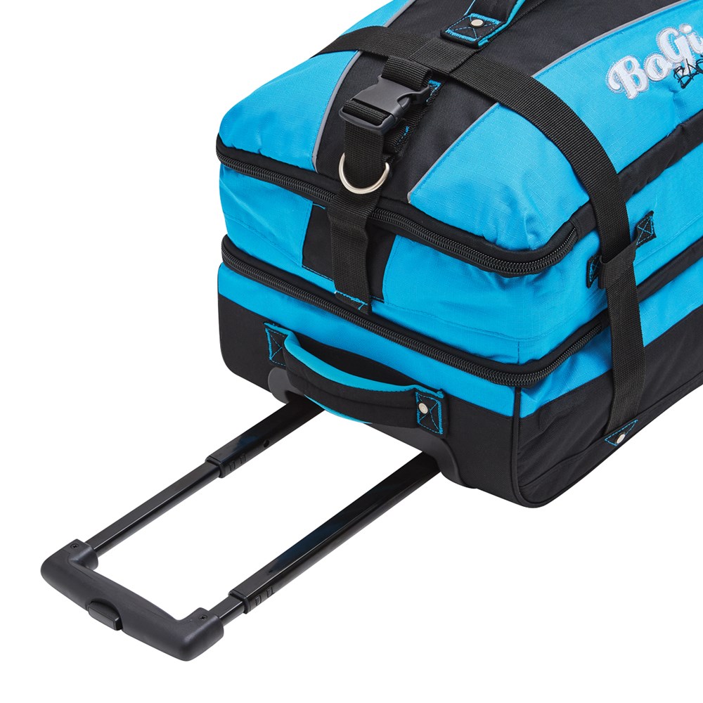 Trolley Tasche BoGi Bag 40 Liter schwarz/blau