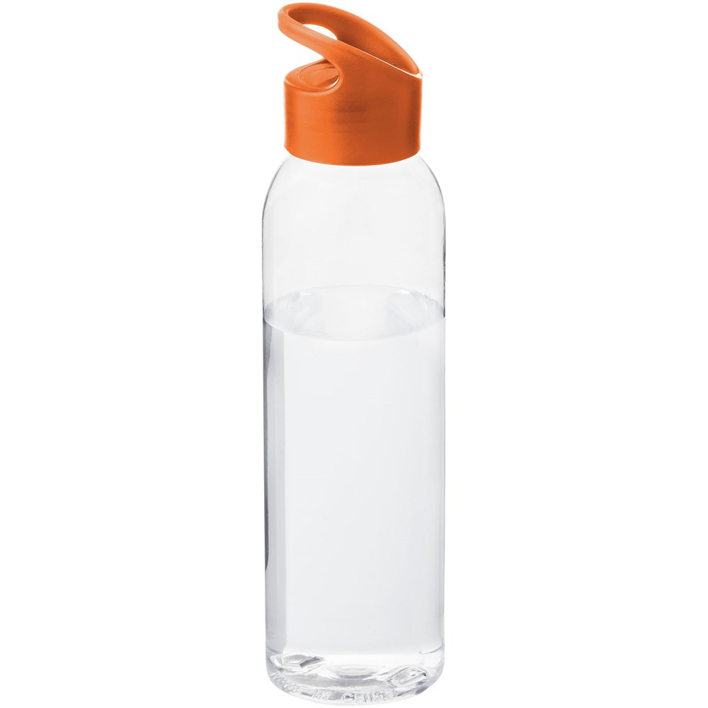 Sky 650 ml Tritan™ Colour-Pop Sportflasche orange, transparent