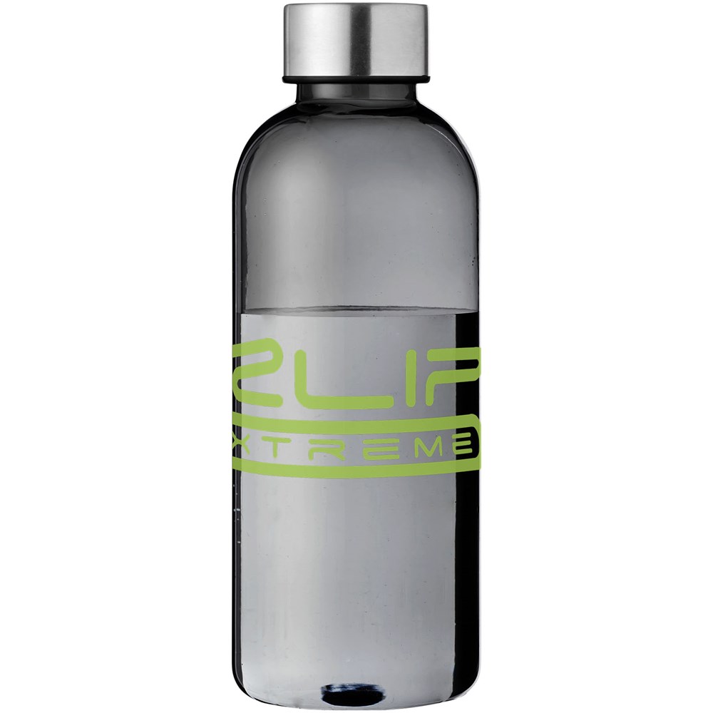 Bidon Spring 600ml Noir translucide