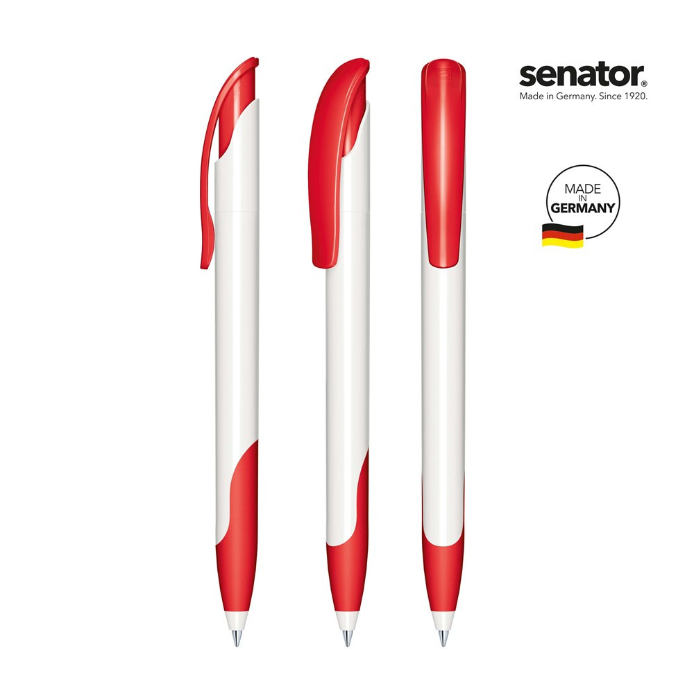 senator® Challenger Polished Basic SG  Druckkugelschreiber