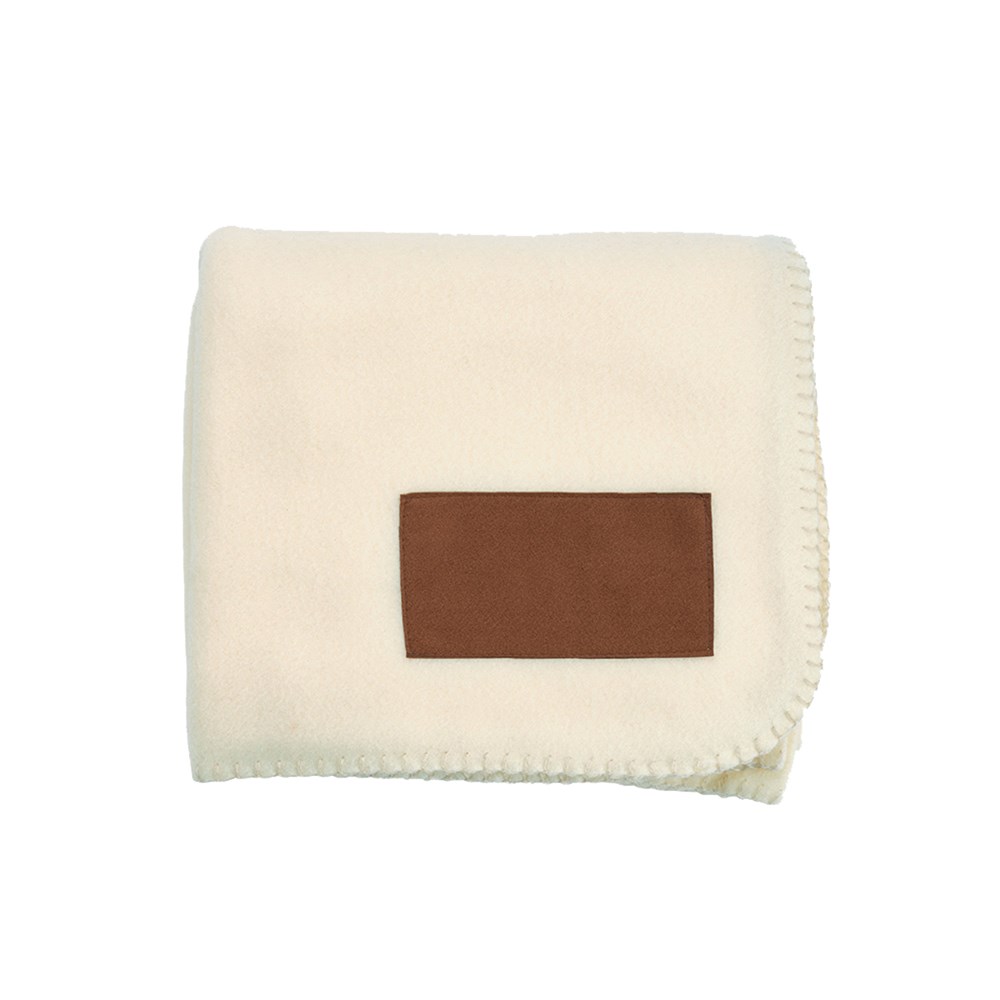 Kuscheldecke Finnland Beige