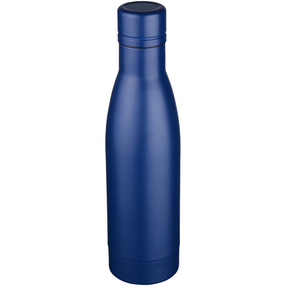 Vasa 500 ml Kupfer-Vakuum Isolierflasche blau