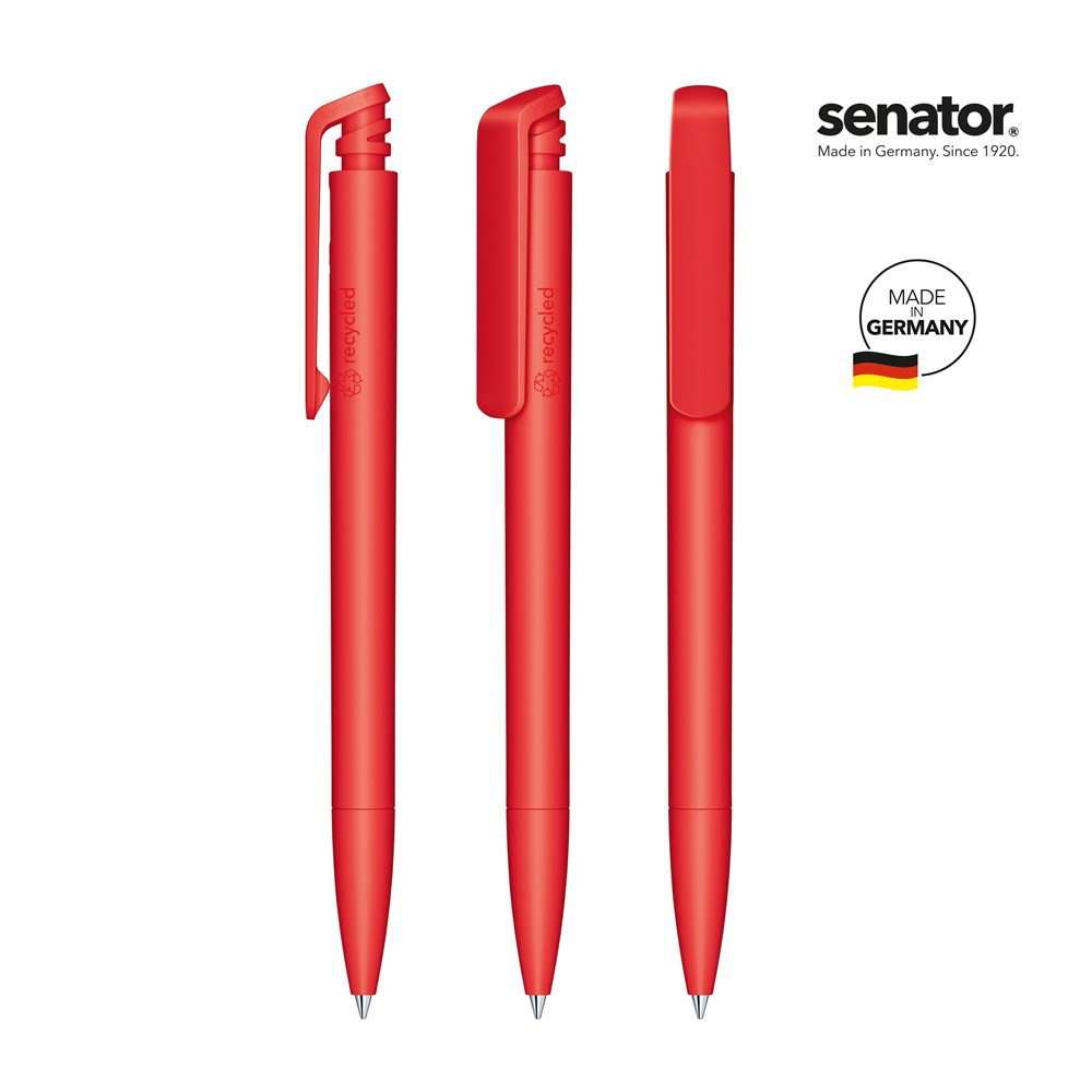 senator® Trento Matt Recycled Druckkugelschreiber