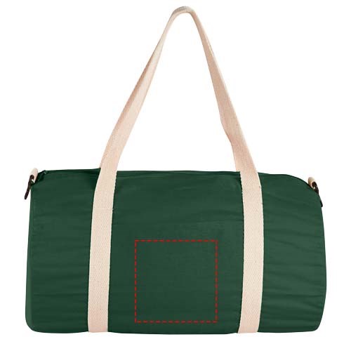 The Cotton Barrel Reisetasche 25L waldgrün