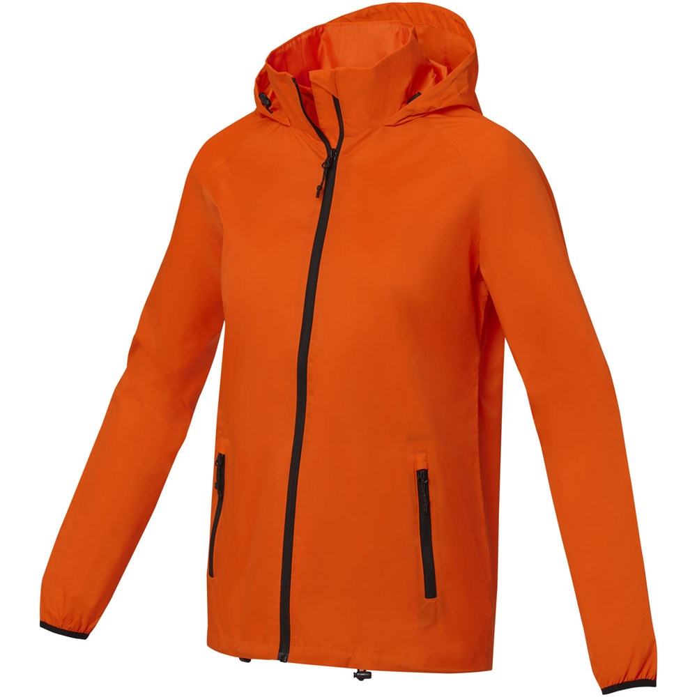 Dinlas leichte Jacke für Damen orange