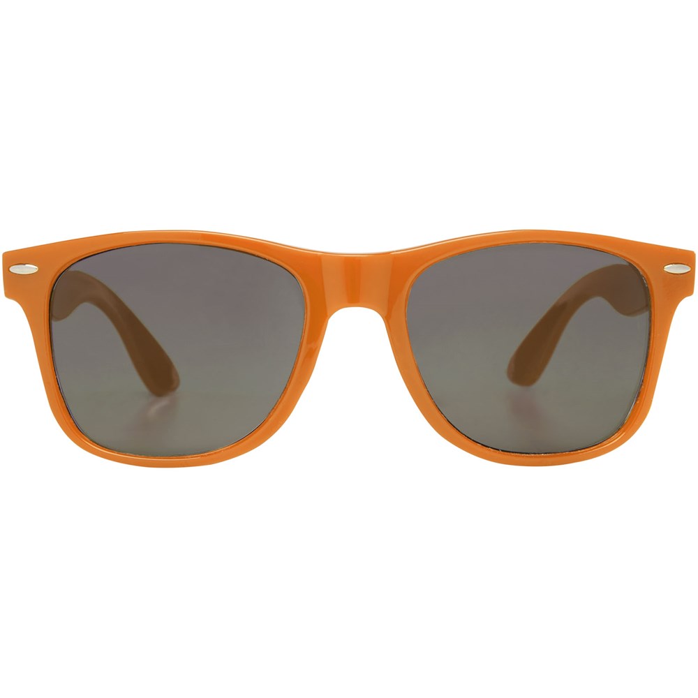 Lunettes de soleil Sun Ray en rPET orange