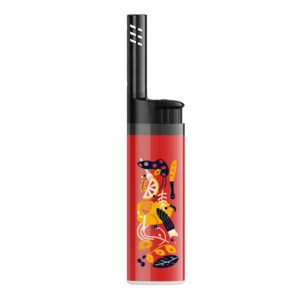 BIC® EZ Reach™ Feuerzeug rot