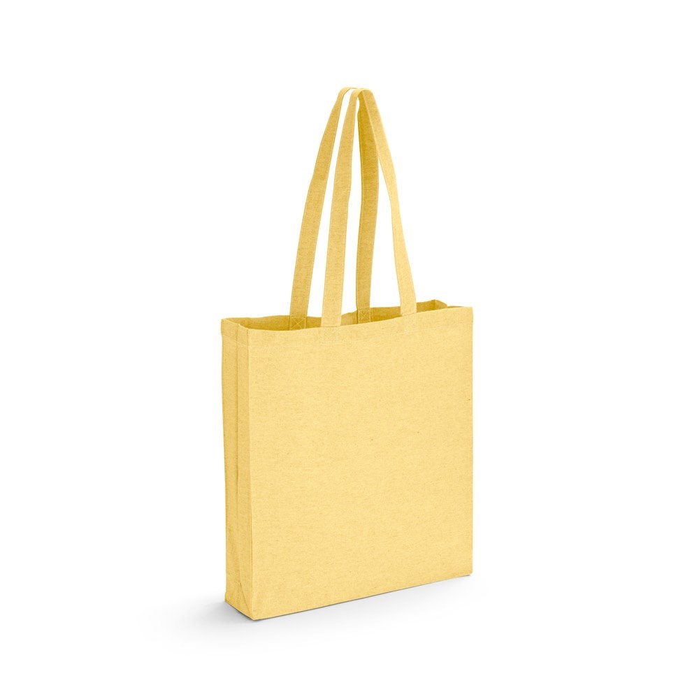 MARACAY Sac avec coton recyclé (140 g/m²) jaune