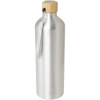 Malpeza 1L RCS-zertifizierte Wasserflasche aus recyceltem Aluminium 