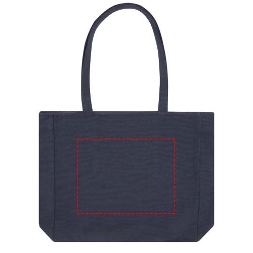 Weekender 500 g/m² Aware™ recycelte Tragetasche navy