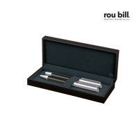 roubill Carbon  Line Set (Drehkugelschreiber+ Rollerball)