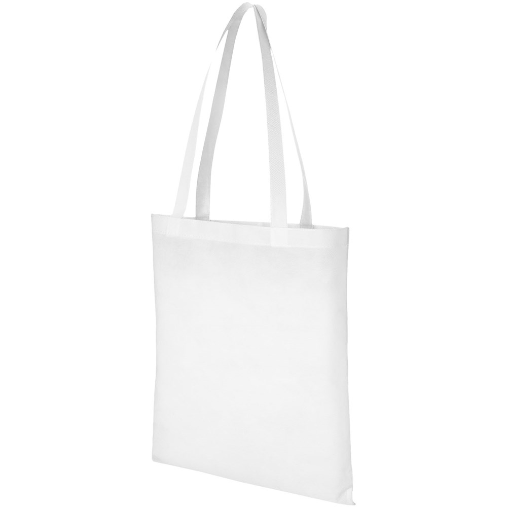 Zeus Non Woven grosse Tragetasche 6L weiss