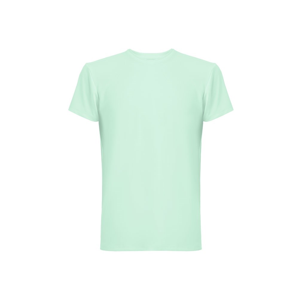 THC TUBE T-shirt en polyester (90%) Vert turquoise