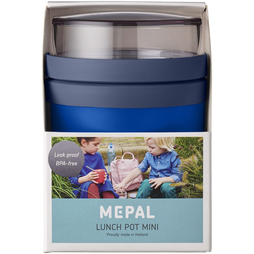 Mepal Ellipse Lunchpot Vivid blue