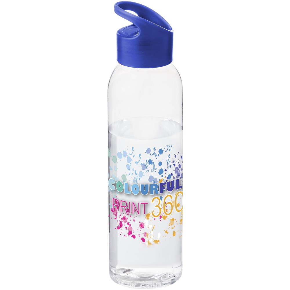 Sky 650 ml Tritan™ Colour-Pop Sportflasche blau, transparent