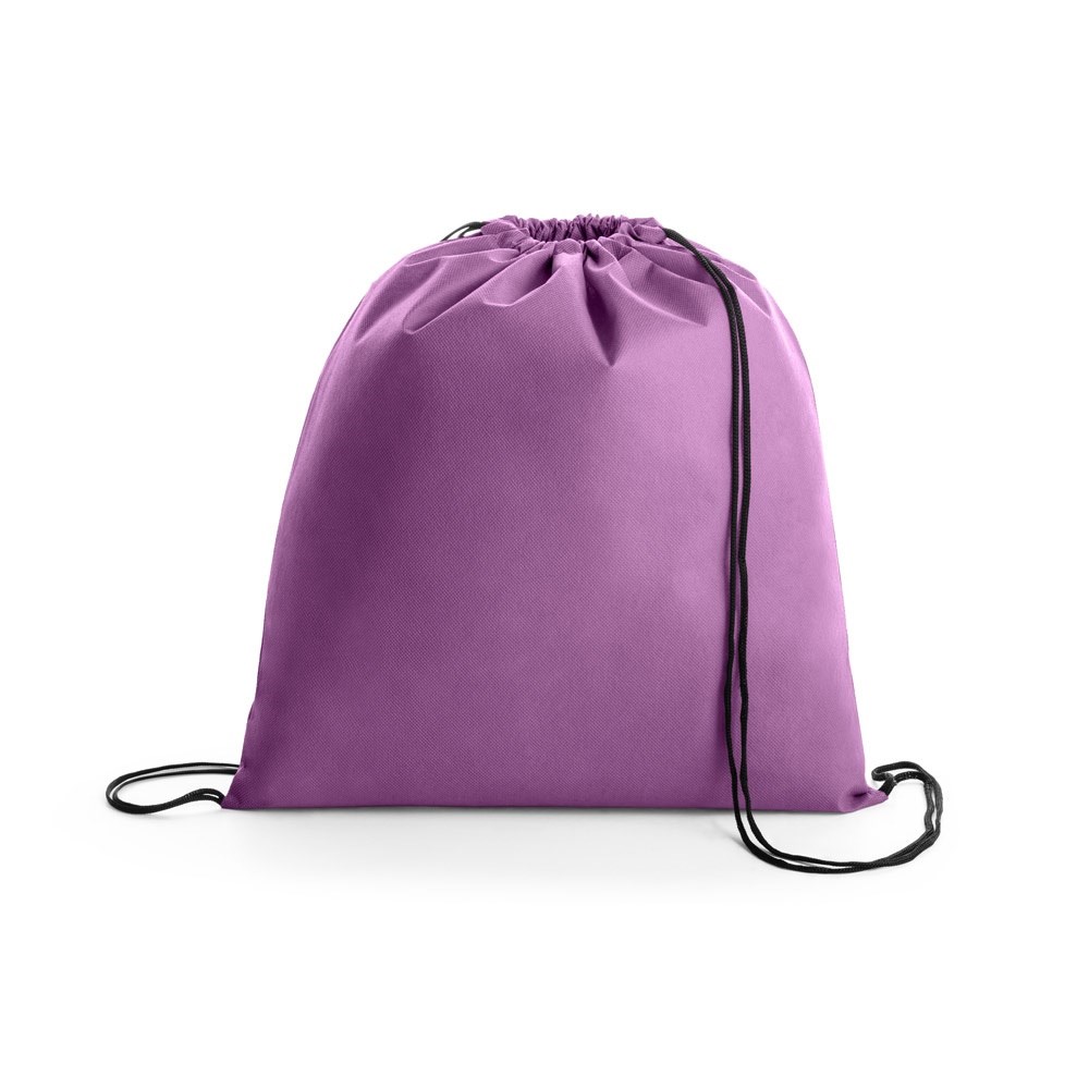 BOXP Turnbeutel aus Non-woven (80 g/m²) violett