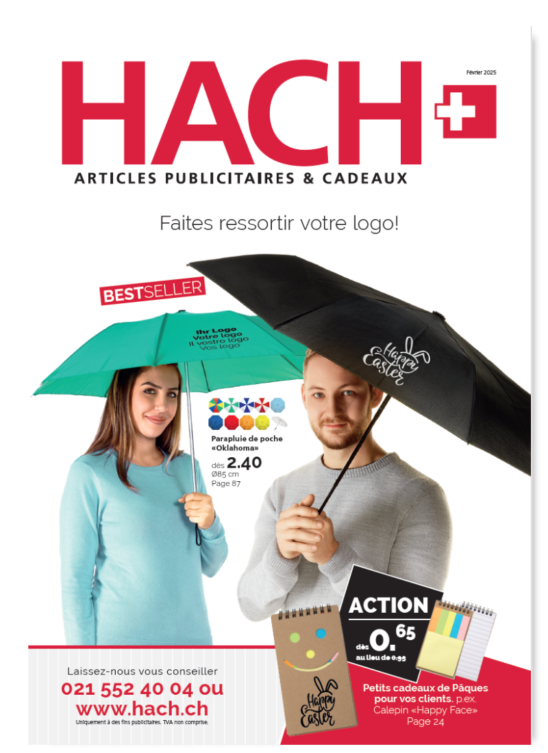 Catalogue Hach articles publicitaires & cadeaux