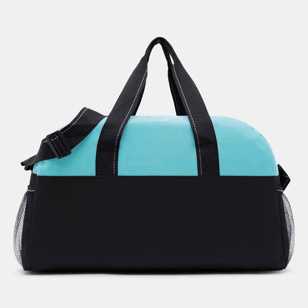 Sac de sport Fitness noir/turquoise