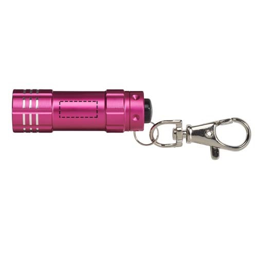 Mini torche LED Astro Magenta