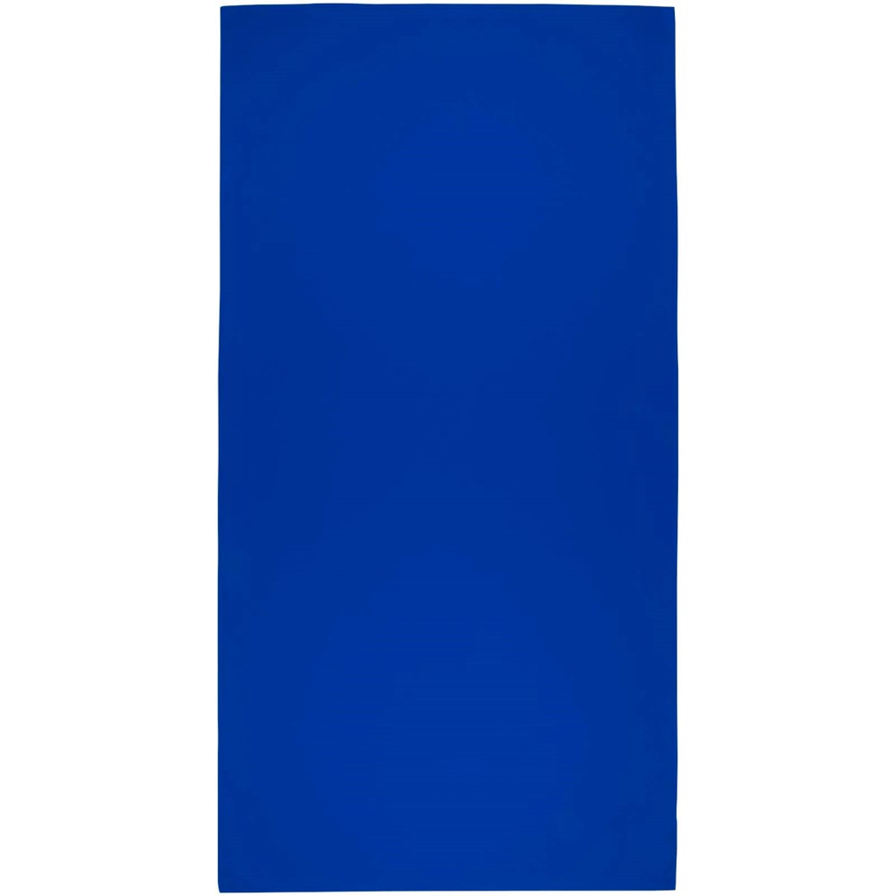 Lucas RPET Sporthandtuch 70 × 140 cm royalblau