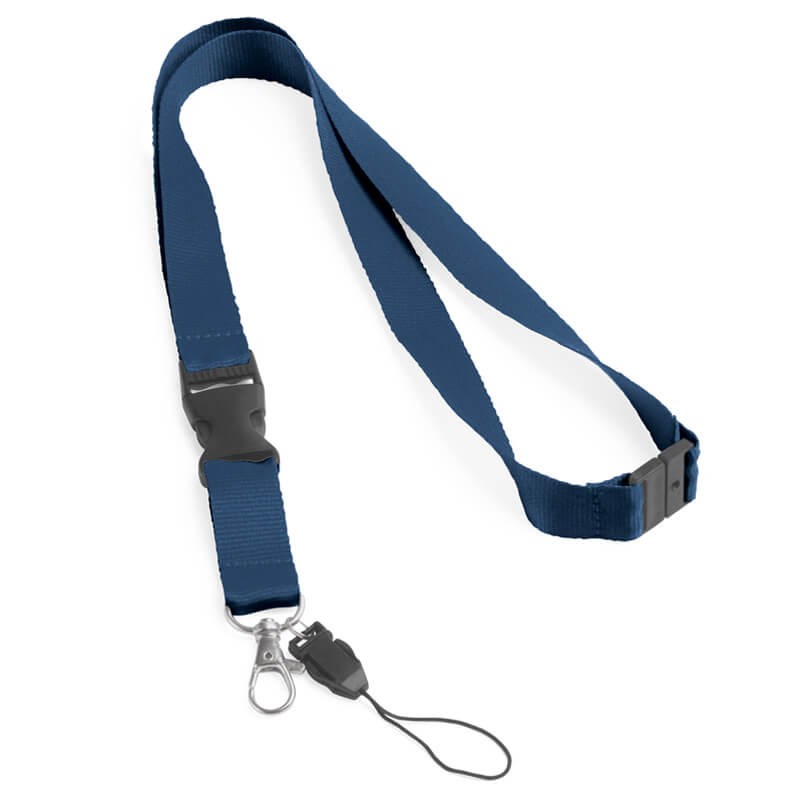 Lanyard Express blau