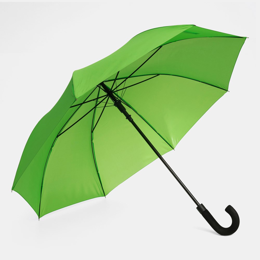 Parapluie à canne Subway Vert clair