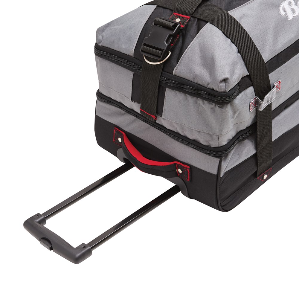 Trolley Tasche BoGi Bag 85 Liter schwarz/grau