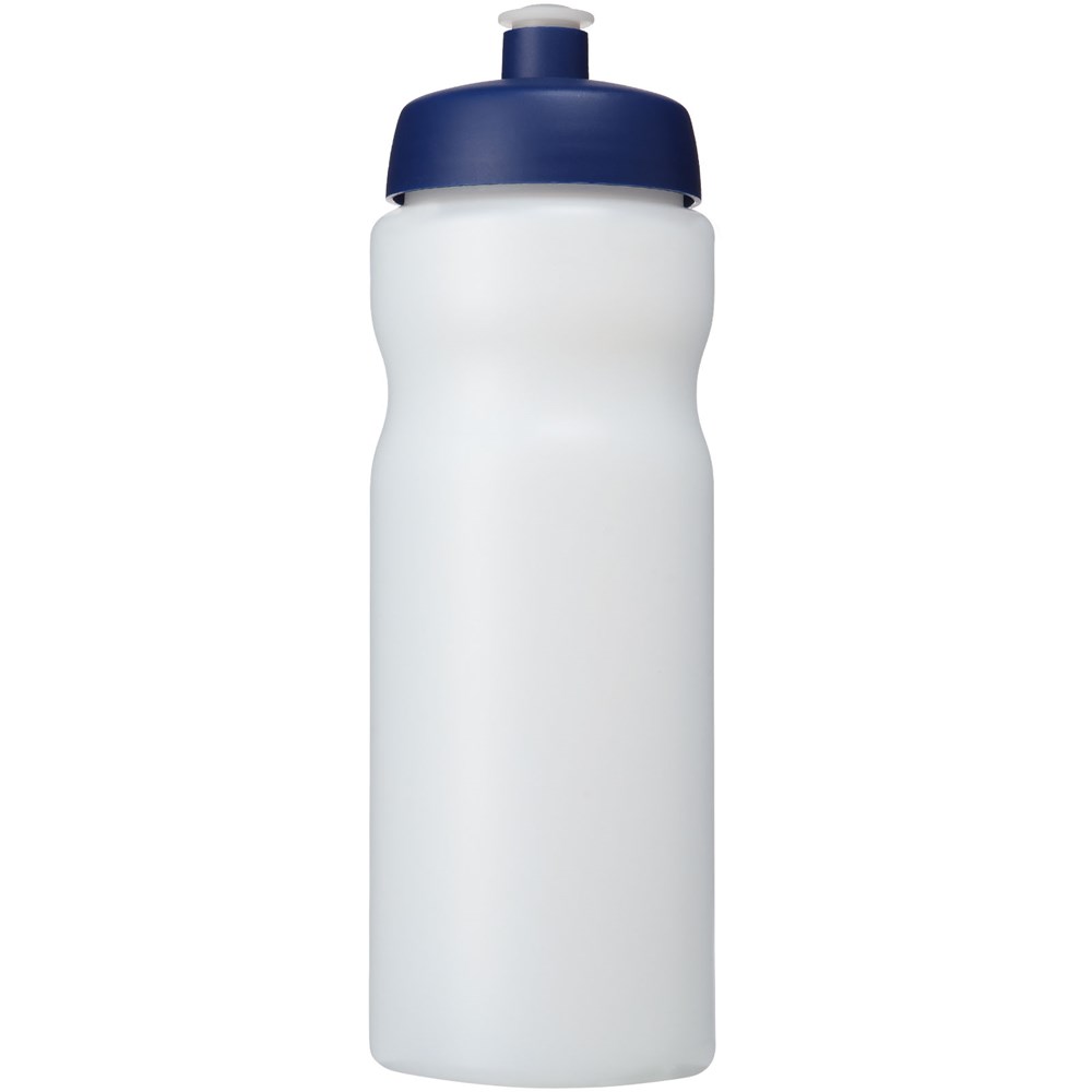 Bouteille de sport Baseline® Plus de 650 ml Bleu, Translucide