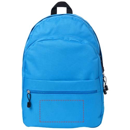 Trend Rucksack 17L processblau